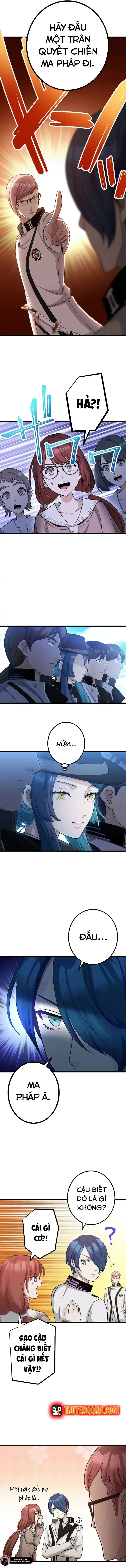 Tsuiho Sa Reta Daimado-Shi No Kikan Chapter 10 - Trang 12