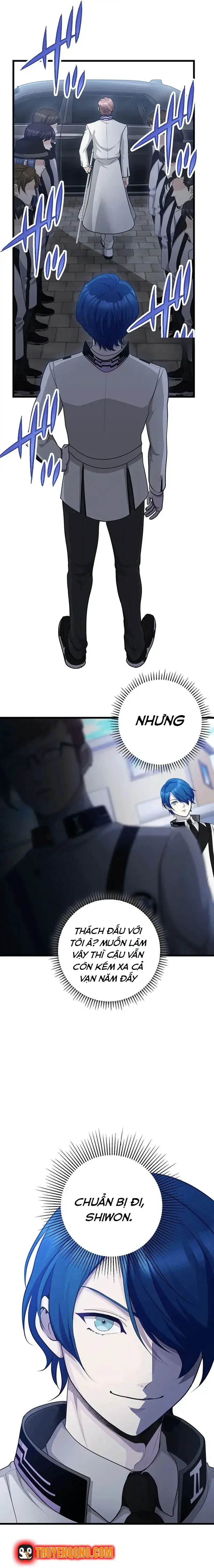 Tsuiho Sa Reta Daimado-Shi No Kikan Chapter 10 - Trang 16