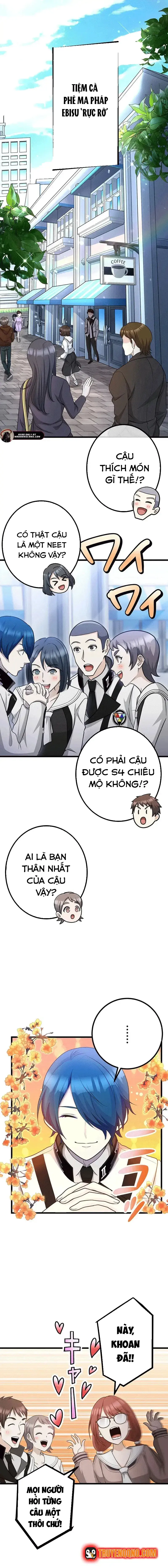 Tsuiho Sa Reta Daimado-Shi No Kikan Chapter 10 - Trang 4