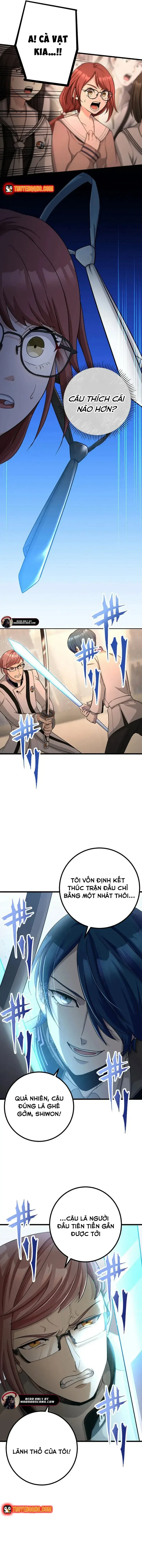 Tsuiho Sa Reta Daimado-Shi No Kikan Chapter 15 - Trang 10
