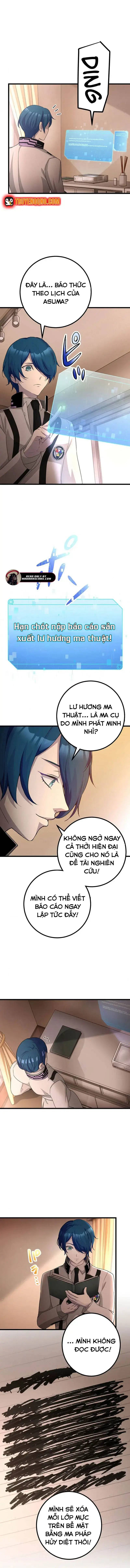 Tsuiho Sa Reta Daimado-Shi No Kikan Chapter 17 - Trang 15