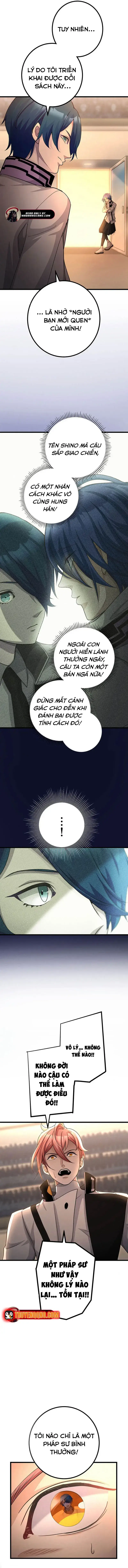 Tsuiho Sa Reta Daimado-Shi No Kikan Chapter 17 - Trang 7
