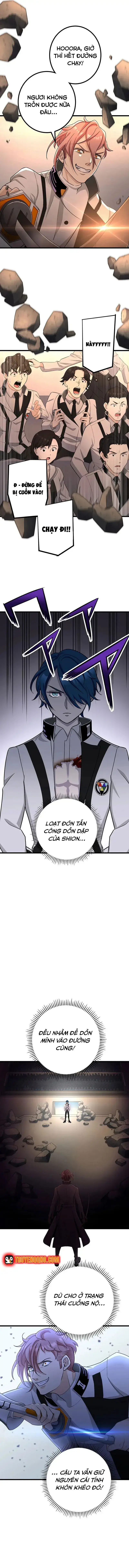 Tsuiho Sa Reta Daimado-Shi No Kikan Chapter 18 - Trang 8