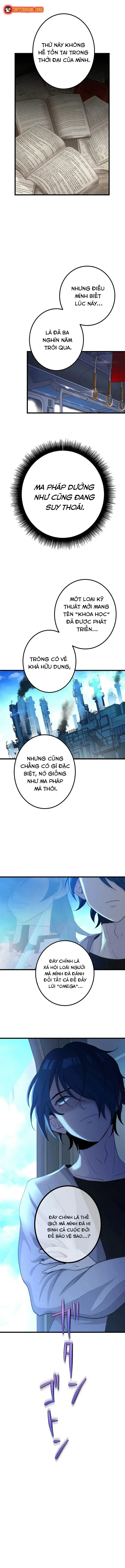 Tsuiho Sa Reta Daimado-Shi No Kikan Chapter 2 - Trang 9