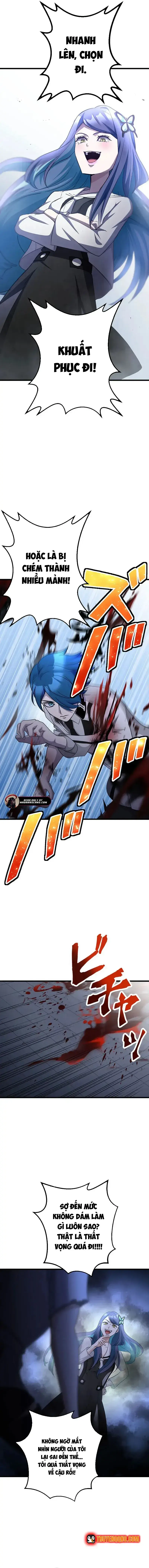 Tsuiho Sa Reta Daimado-Shi No Kikan Chapter 21 - Trang 7