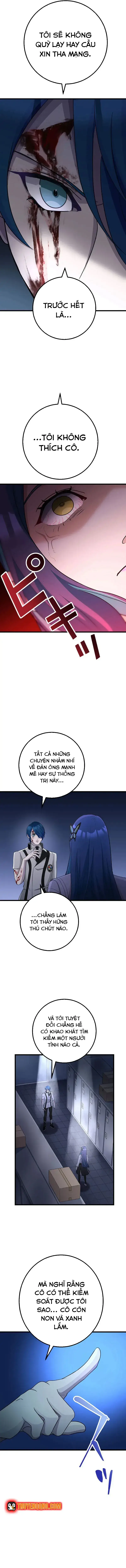 Tsuiho Sa Reta Daimado-Shi No Kikan Chapter 21 - Trang 9