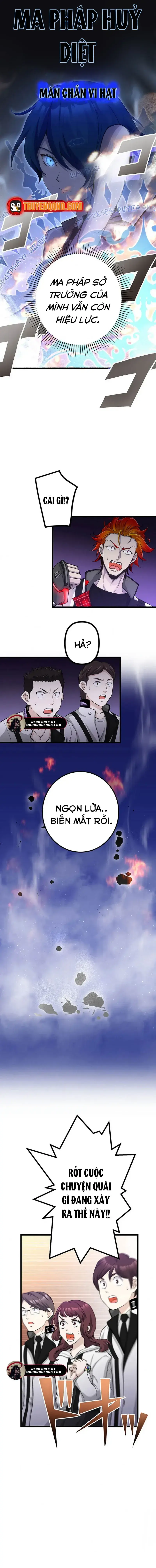 Tsuiho Sa Reta Daimado-Shi No Kikan Chapter 3 - Trang 9
