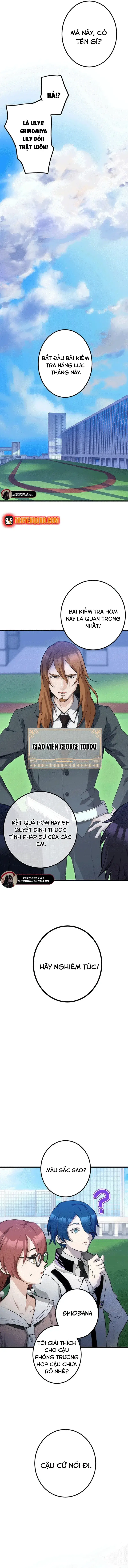 Tsuiho Sa Reta Daimado-Shi No Kikan Chapter 4 - Trang 5