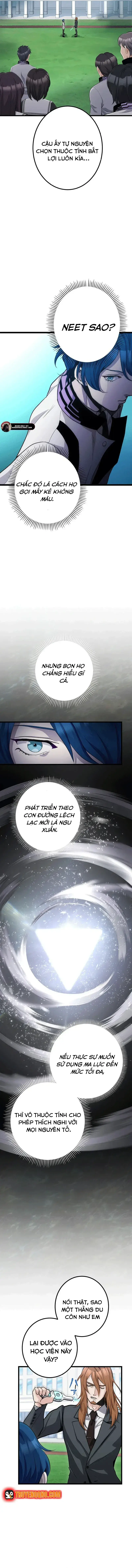 Tsuiho Sa Reta Daimado-Shi No Kikan Chapter 4 - Trang 8