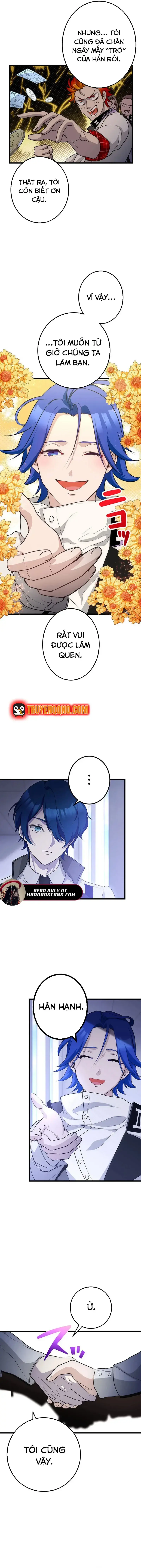 Tsuiho Sa Reta Daimado-Shi No Kikan Chapter 5 - Trang 14