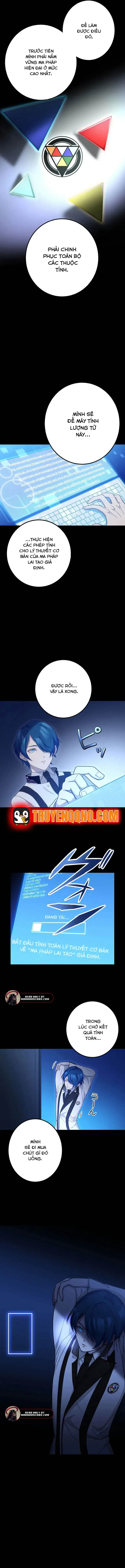 Tsuiho Sa Reta Daimado-Shi No Kikan Chapter 6 - Trang 10