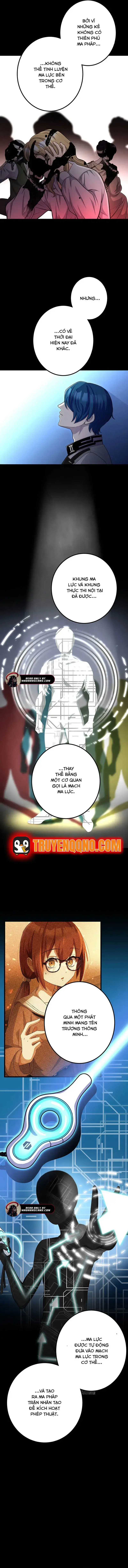 Tsuiho Sa Reta Daimado-Shi No Kikan Chapter 6 - Trang 8