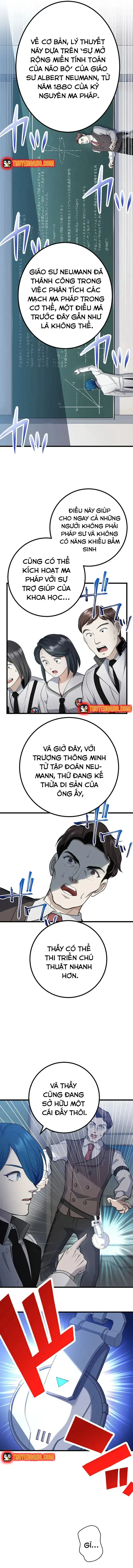 Tsuiho Sa Reta Daimado-Shi No Kikan Chapter 9 - Trang 11
