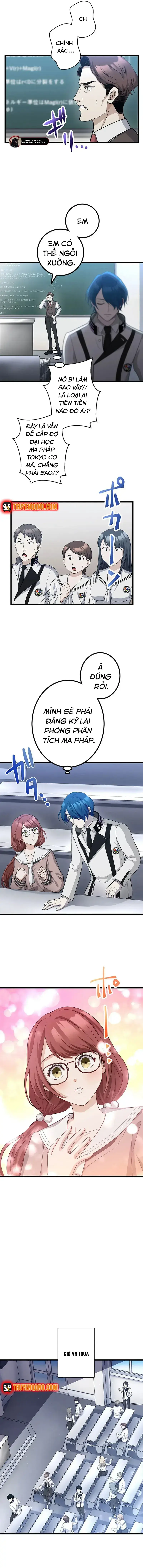 Tsuiho Sa Reta Daimado-Shi No Kikan Chapter 9 - Trang 12