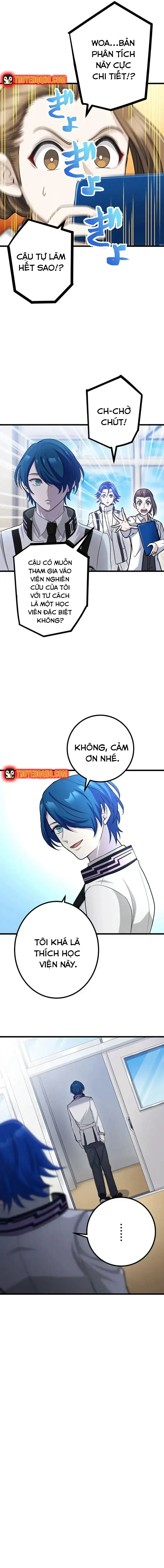 Tsuiho Sa Reta Daimado-Shi No Kikan Chapter 9 - Trang 6