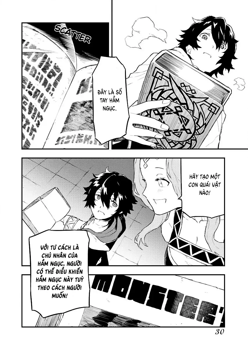 Tsuihou Sareta Renkinjutsushi-San, Saikyou No Danjon O Tsukurimasen Ka? Chapter 1.2 - Trang 11