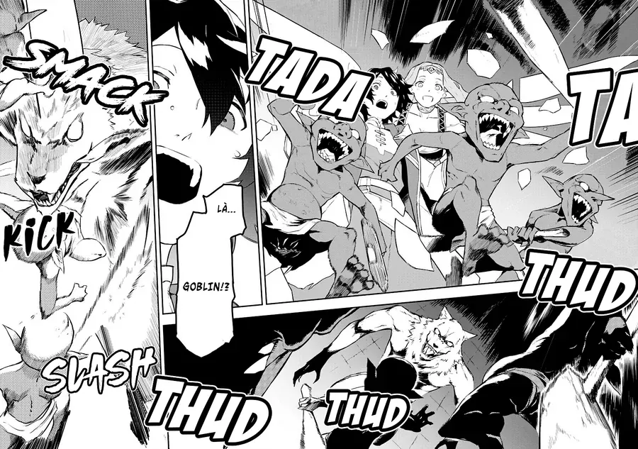 Tsuihou Sareta Renkinjutsushi-San, Saikyou No Danjon O Tsukurimasen Ka? Chapter 1.2 - Trang 13