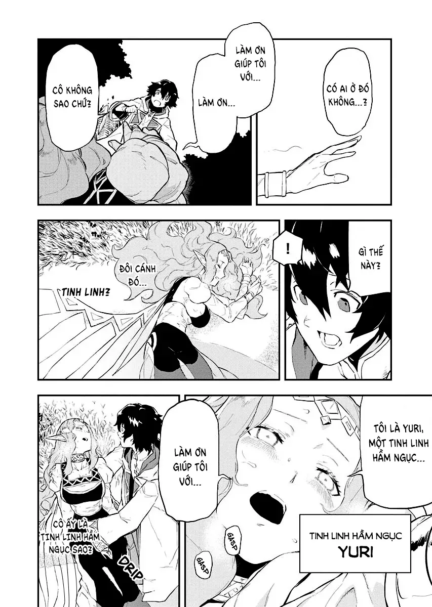 Tsuihou Sareta Renkinjutsushi-San, Saikyou No Danjon O Tsukurimasen Ka? Chapter 1.2 - Trang 3