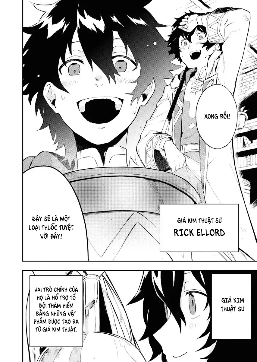 Tsuihou Sareta Renkinjutsushi-San, Saikyou No Danjon O Tsukurimasen Ka? Chapter 1 - Trang 11