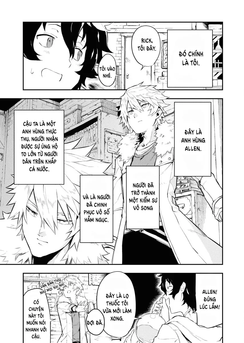 Tsuihou Sareta Renkinjutsushi-San, Saikyou No Danjon O Tsukurimasen Ka? Chapter 1 - Trang 12