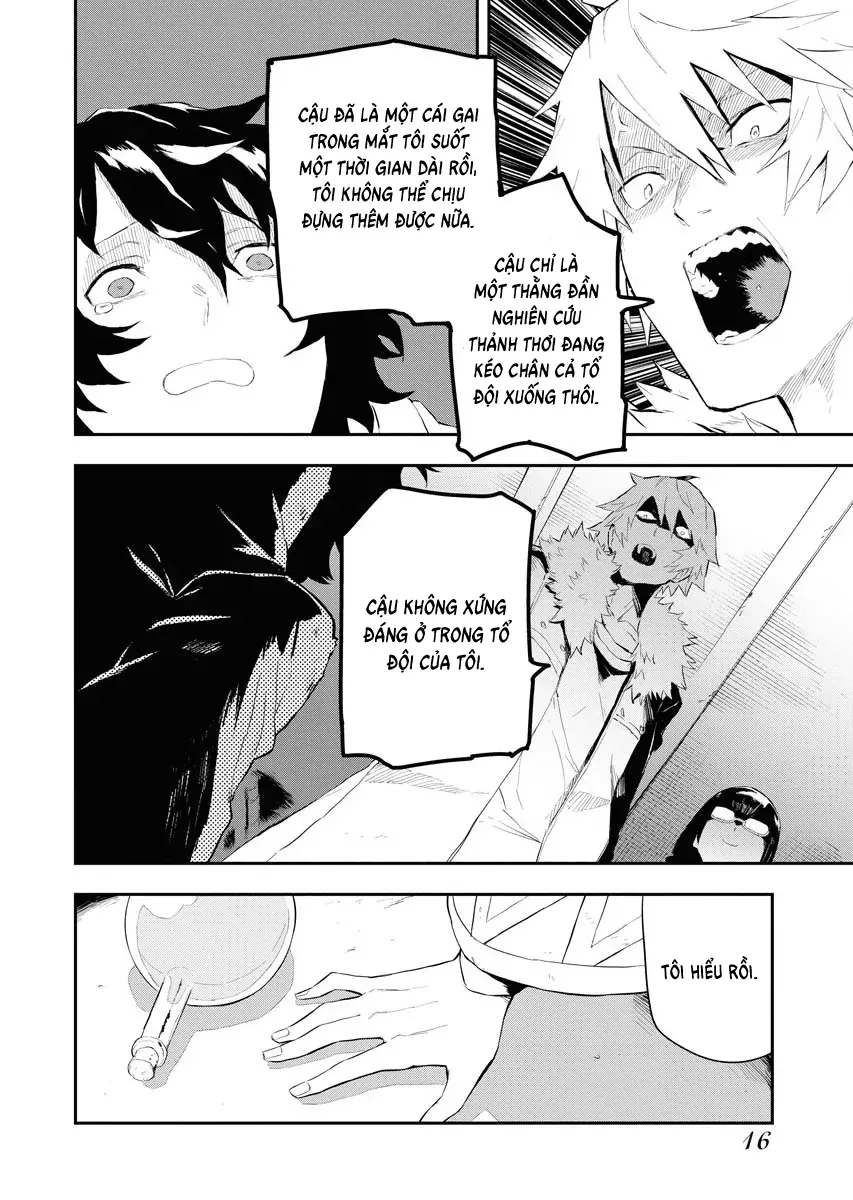 Tsuihou Sareta Renkinjutsushi-San, Saikyou No Danjon O Tsukurimasen Ka? Chapter 1 - Trang 17