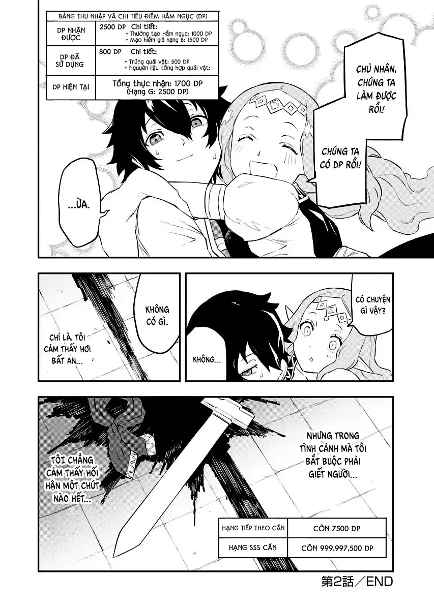 Tsuihou Sareta Renkinjutsushi-San, Saikyou No Danjon O Tsukurimasen Ka? Chapter 2.2 - Trang 12