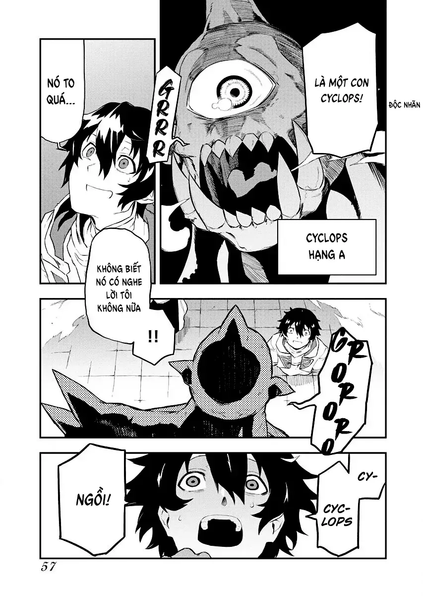 Tsuihou Sareta Renkinjutsushi-San, Saikyou No Danjon O Tsukurimasen Ka? Chapter 2.2 - Trang 5
