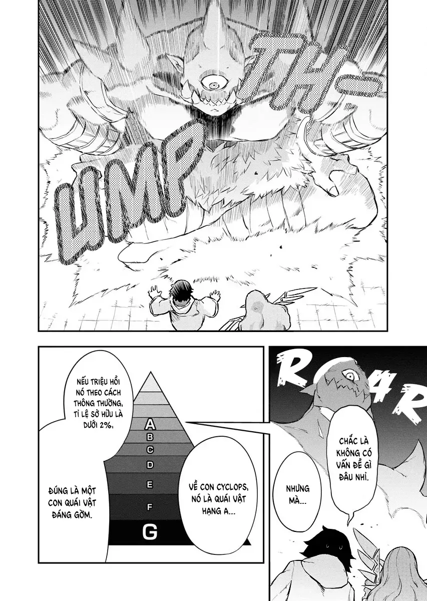 Tsuihou Sareta Renkinjutsushi-San, Saikyou No Danjon O Tsukurimasen Ka? Chapter 2.2 - Trang 6