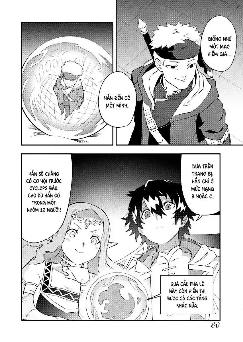 Tsuihou Sareta Renkinjutsushi-San, Saikyou No Danjon O Tsukurimasen Ka? Chapter 2.2 - Trang 8
