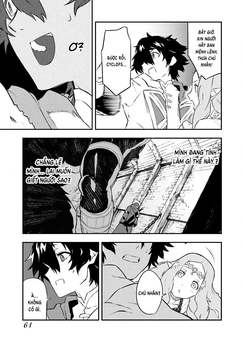 Tsuihou Sareta Renkinjutsushi-San, Saikyou No Danjon O Tsukurimasen Ka? Chapter 2.2 - Trang 9