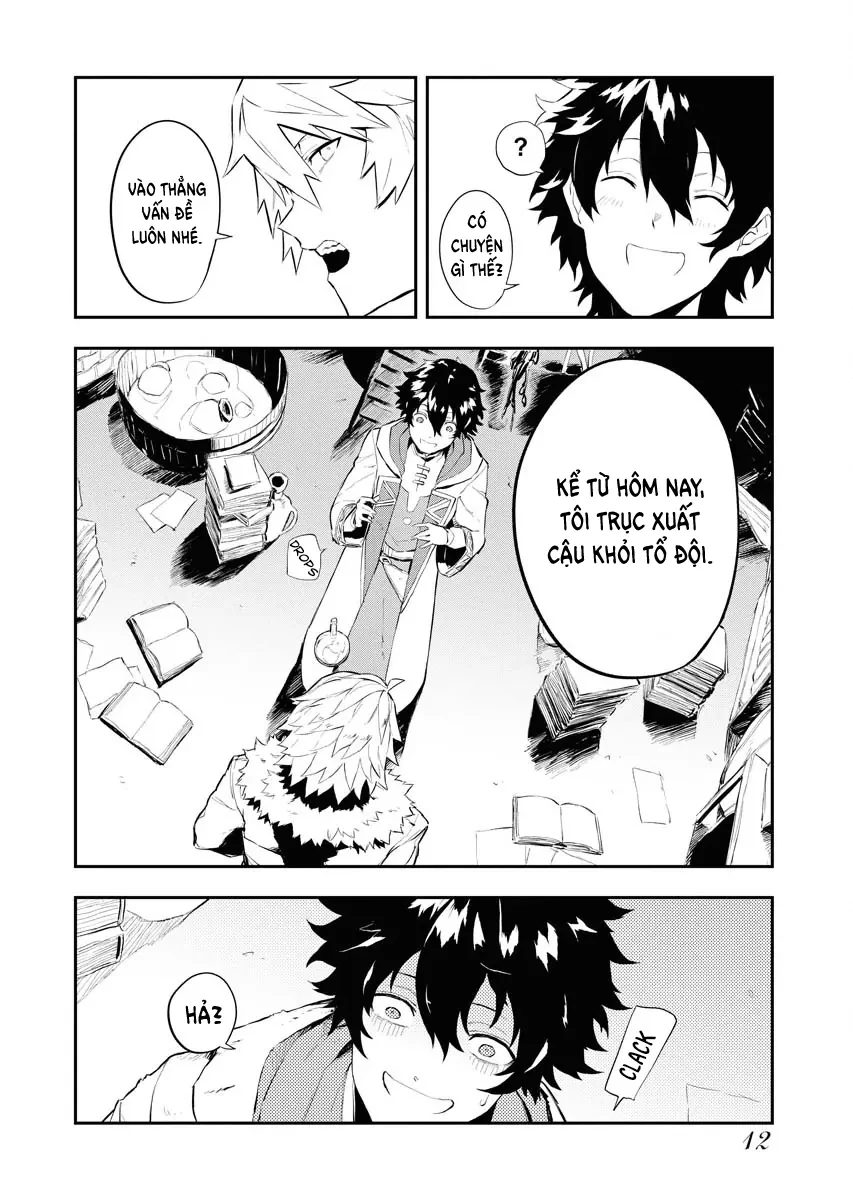 Tsuihou Sareta Renkinjutsushisan, Saikyou no Danjon o Tsukurimasen ka? Chapter 1.1 - Trang 13