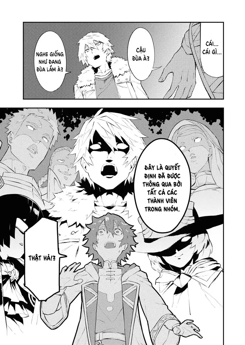 Tsuihou Sareta Renkinjutsushisan, Saikyou no Danjon o Tsukurimasen ka? Chapter 1.1 - Trang 14