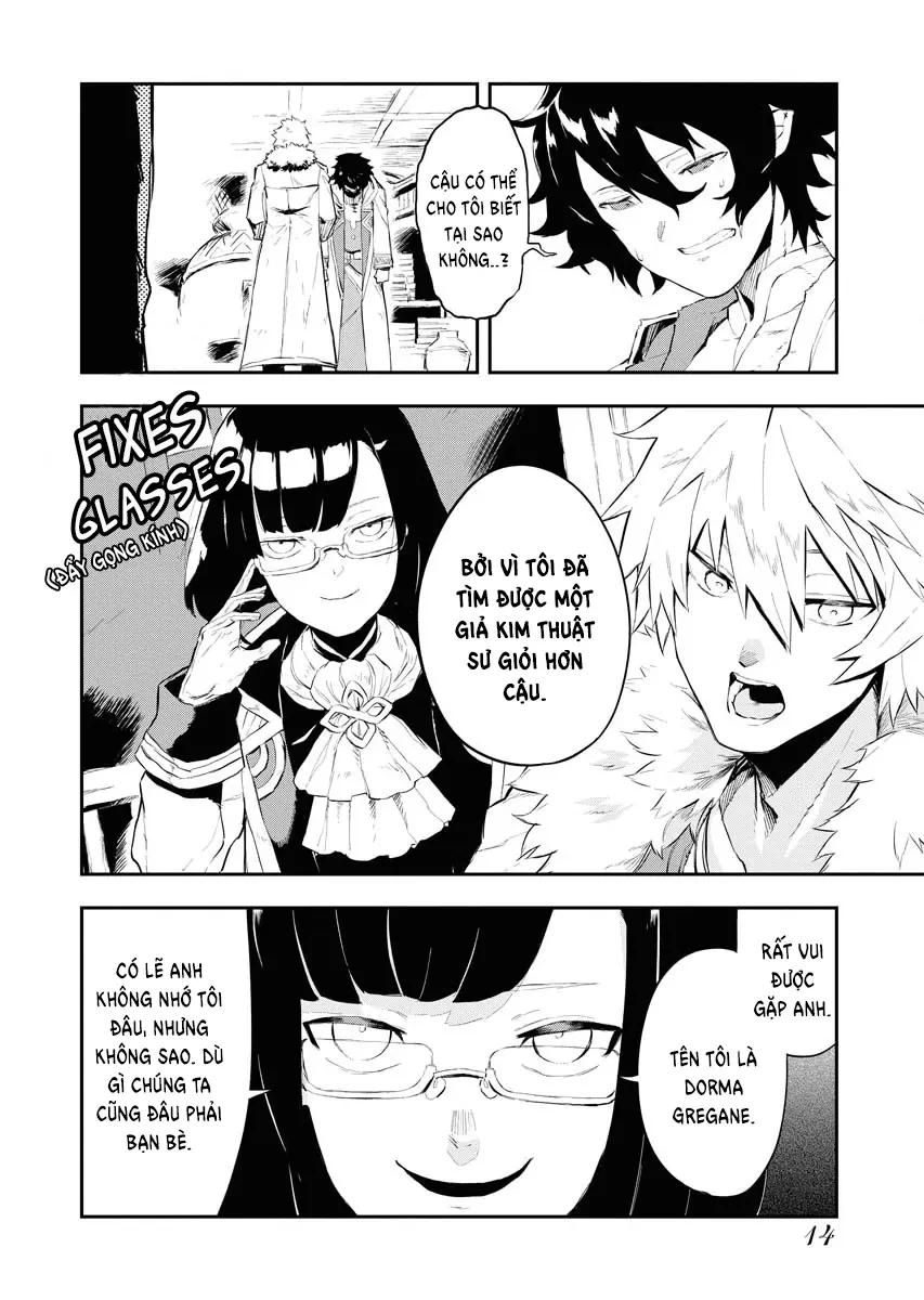 Tsuihou Sareta Renkinjutsushisan, Saikyou no Danjon o Tsukurimasen ka? Chapter 1.1 - Trang 35
