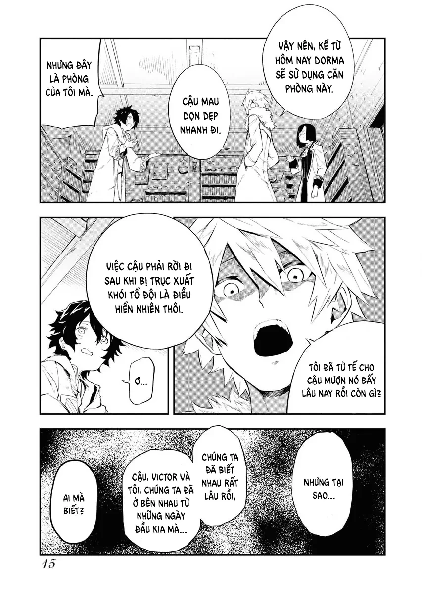Tsuihou Sareta Renkinjutsushisan, Saikyou no Danjon o Tsukurimasen ka? Chapter 1.1 - Trang 36
