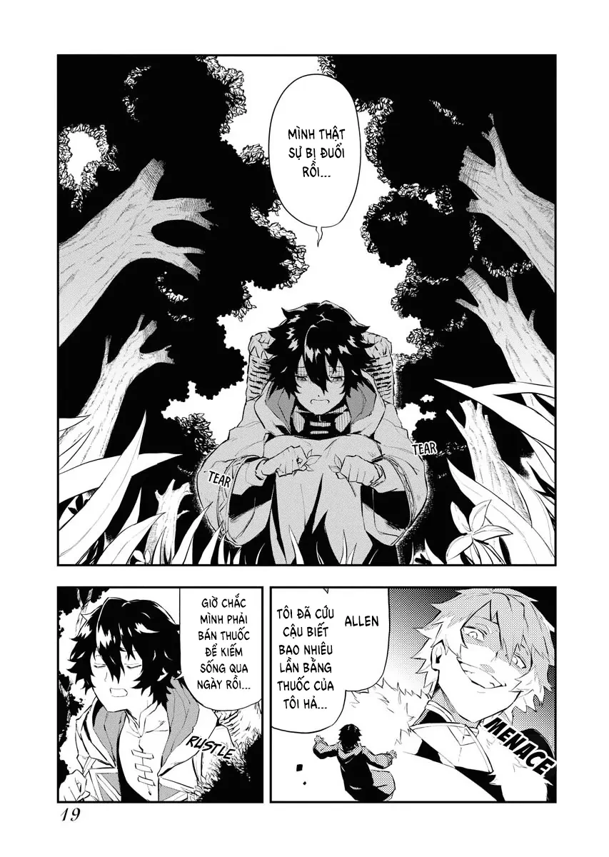 Tsuihou Sareta Renkinjutsushisan, Saikyou no Danjon o Tsukurimasen ka? Chapter 1.1 - Trang 40