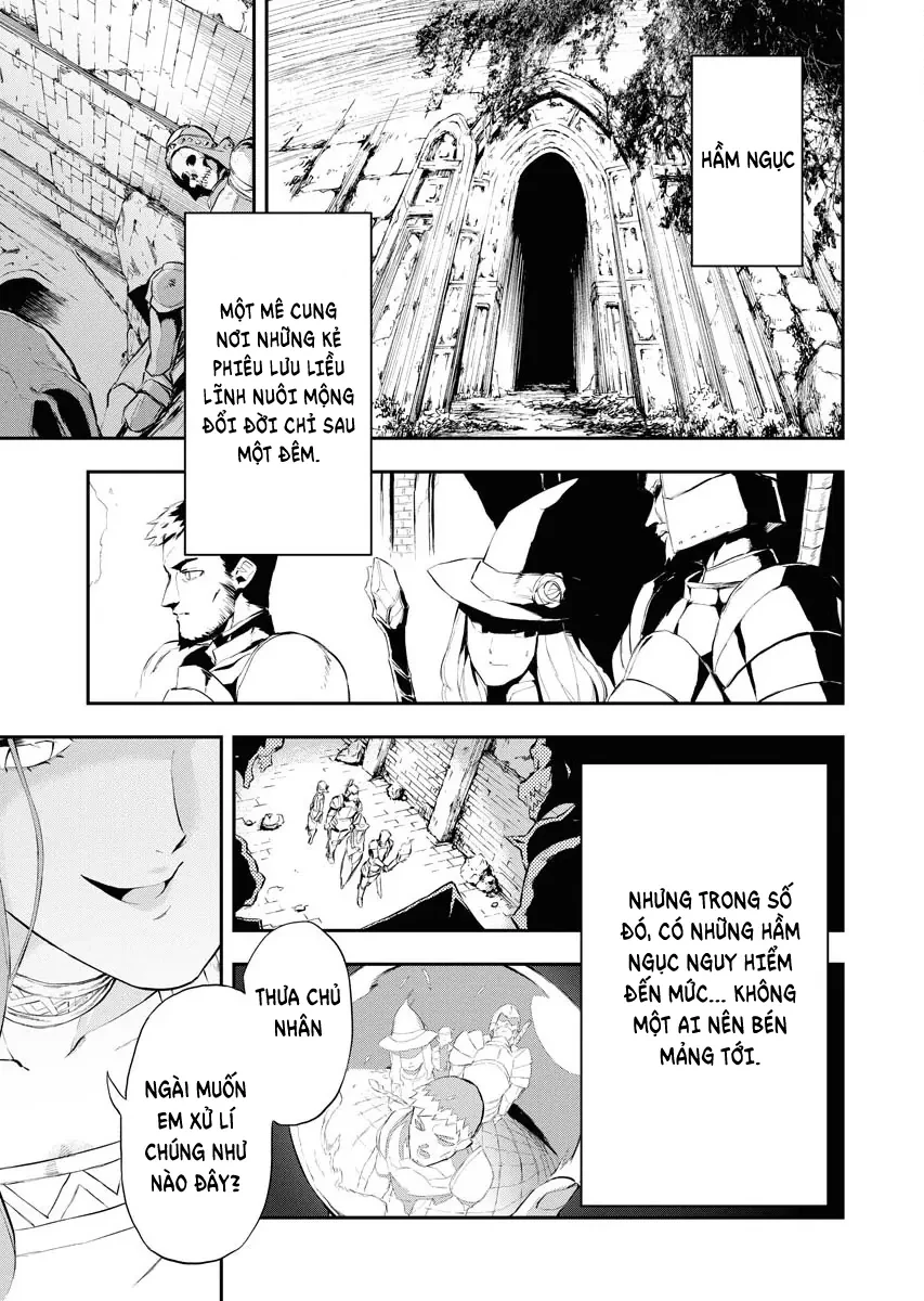 Tsuihou Sareta Renkinjutsushisan, Saikyou no Danjon o Tsukurimasen ka? Chapter 1.1 - Trang 5