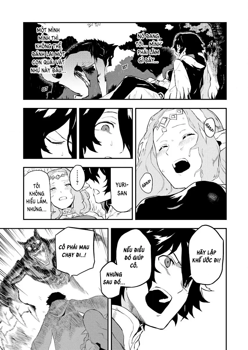 Tsuihou Sareta Renkinjutsushisan, Saikyou no Danjon o Tsukurimasen ka? Chapter 1.2 - Trang 22