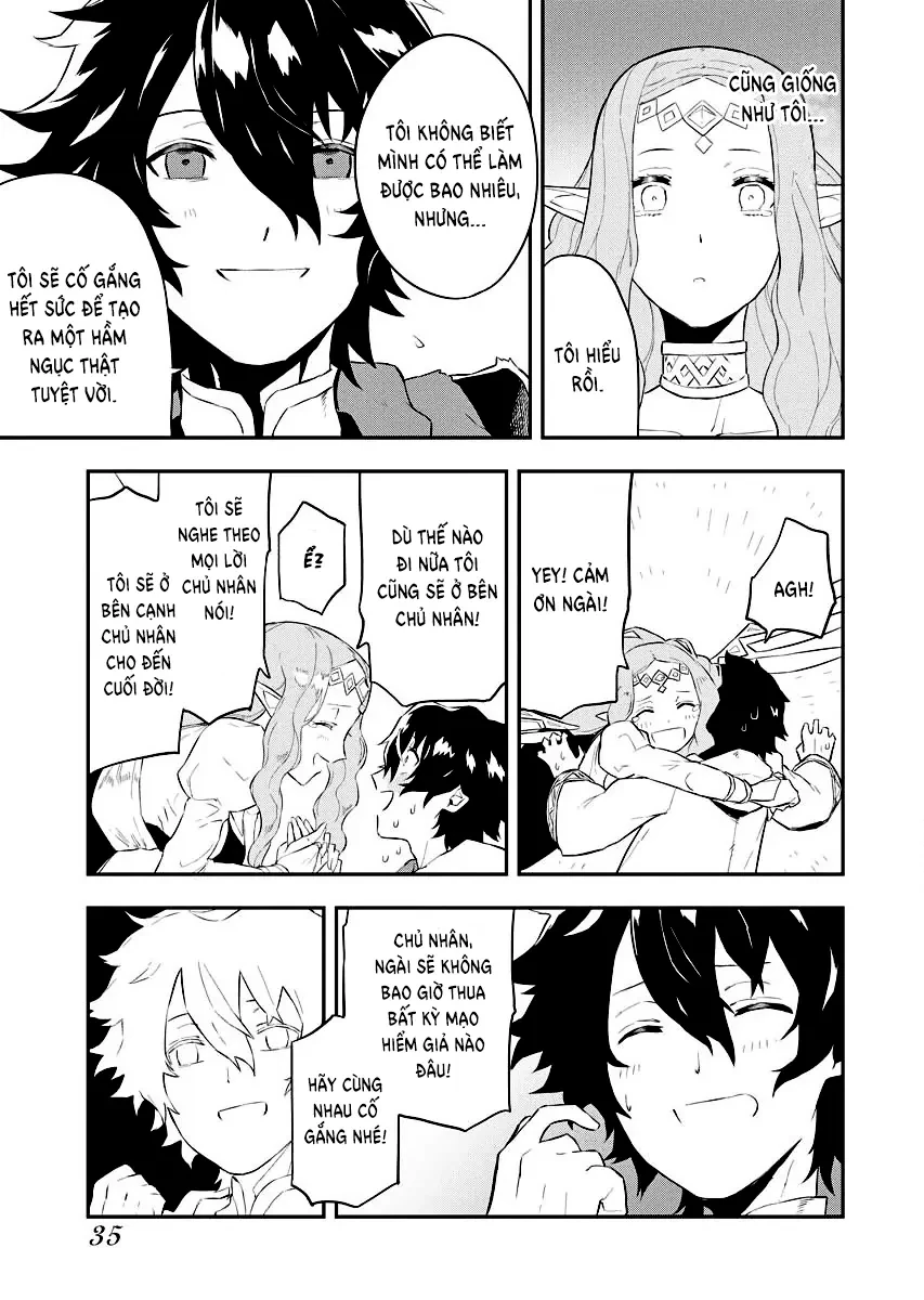 Tsuihou Sareta Renkinjutsushisan, Saikyou no Danjon o Tsukurimasen ka? Chapter 1.2 - Trang 31