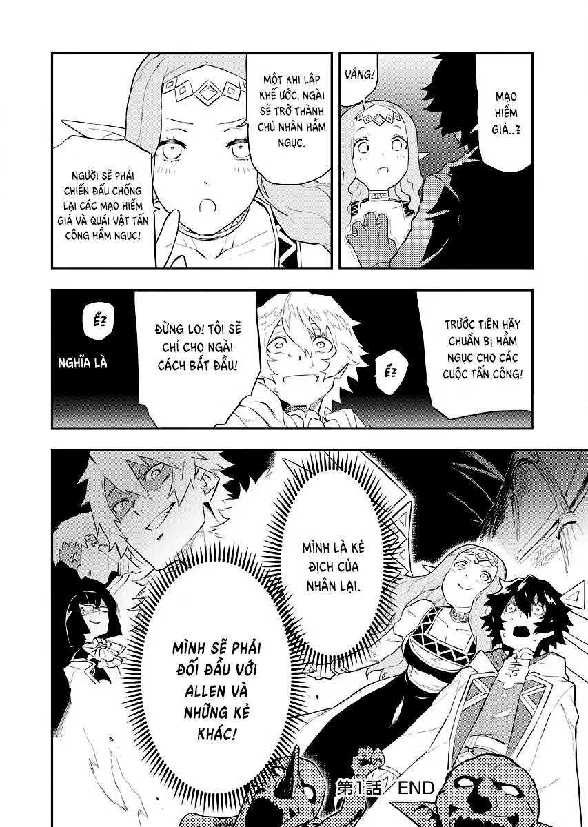 Tsuihou Sareta Renkinjutsushisan, Saikyou no Danjon o Tsukurimasen ka? Chapter 1.2 - Trang 32
