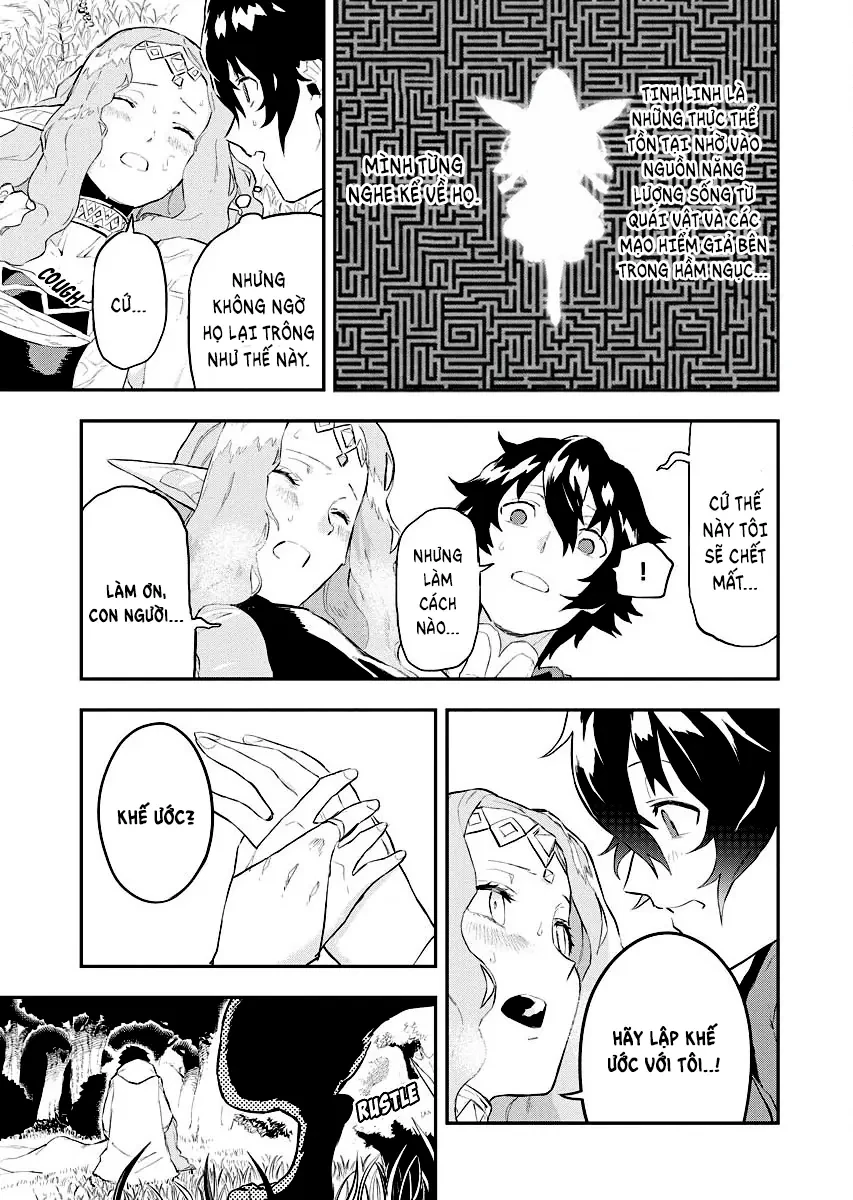 Tsuihou Sareta Renkinjutsushisan, Saikyou no Danjon o Tsukurimasen ka? Chapter 1.2 - Trang 4