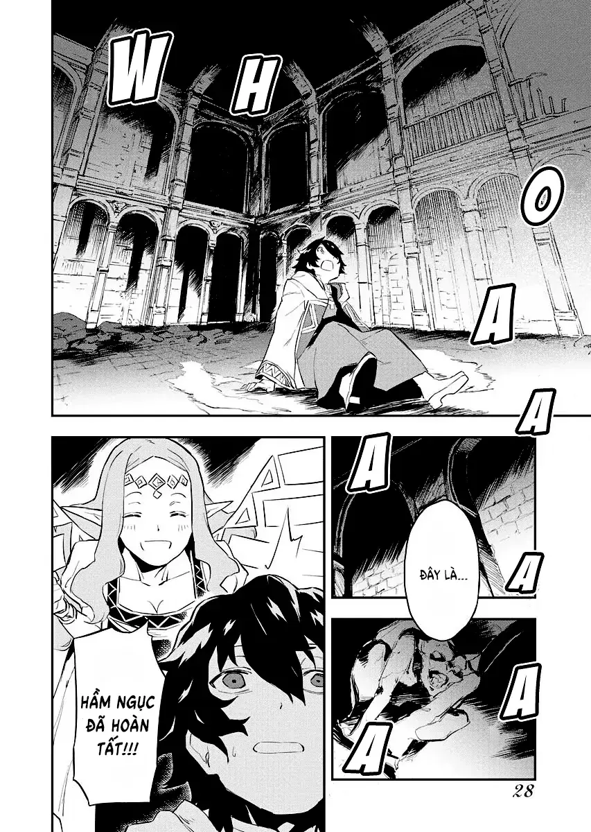 Tsuihou Sareta Renkinjutsushisan, Saikyou no Danjon o Tsukurimasen ka? Chapter 1.2 - Trang 9
