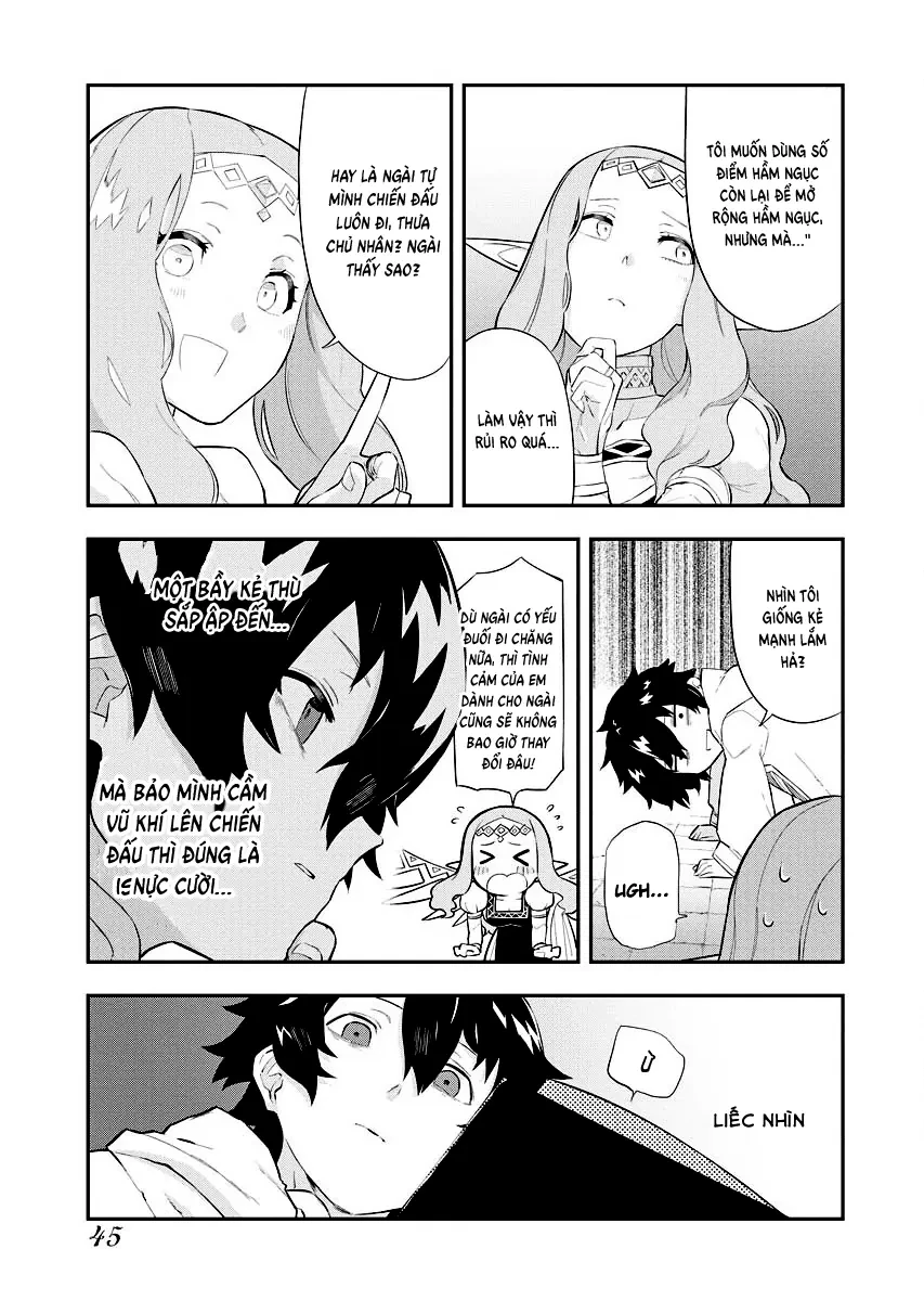 Tsuihou Sareta Renkinjutsushisan, Saikyou no Danjon o Tsukurimasen ka? Chapter 2 - Trang 10