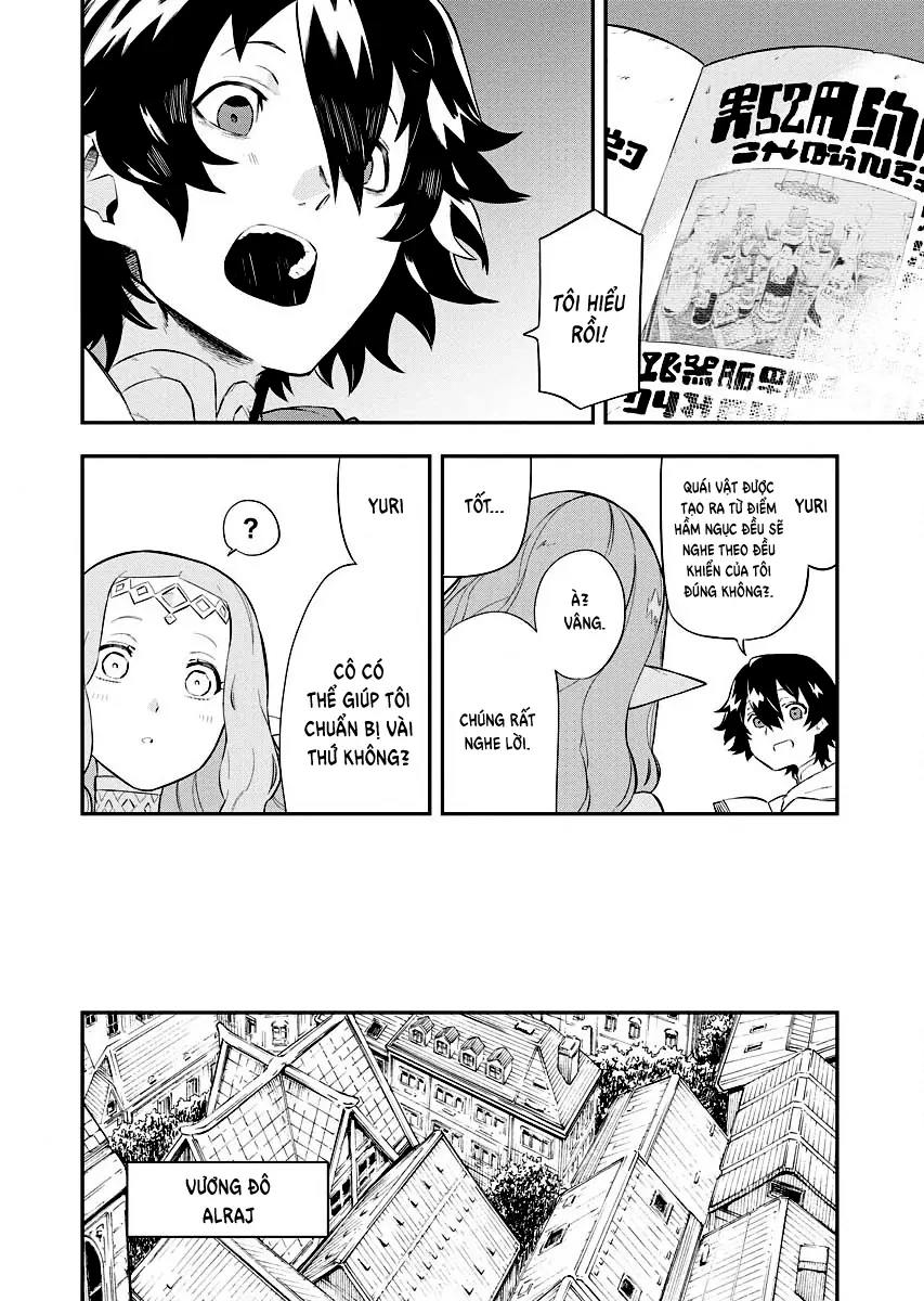 Tsuihou Sareta Renkinjutsushisan, Saikyou no Danjon o Tsukurimasen ka? Chapter 2 - Trang 11