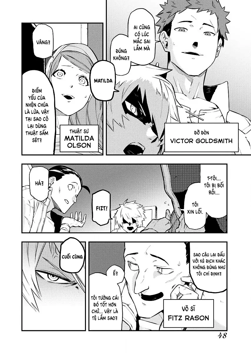 Tsuihou Sareta Renkinjutsushisan, Saikyou no Danjon o Tsukurimasen ka? Chapter 2 - Trang 13