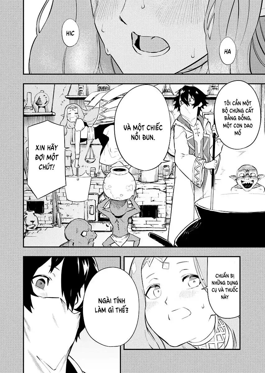 Tsuihou Sareta Renkinjutsushisan, Saikyou no Danjon o Tsukurimasen ka? Chapter 2 - Trang 3