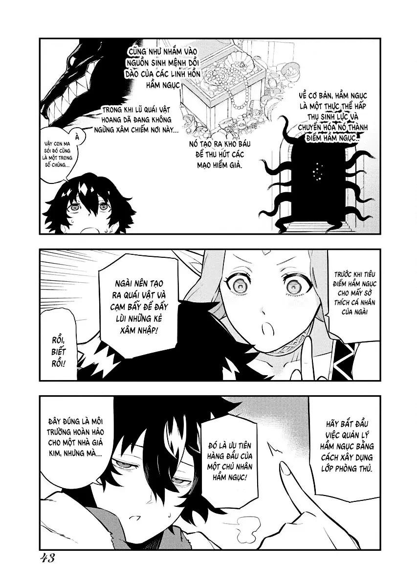 Tsuihou Sareta Renkinjutsushisan, Saikyou no Danjon o Tsukurimasen ka? Chapter 2 - Trang 8