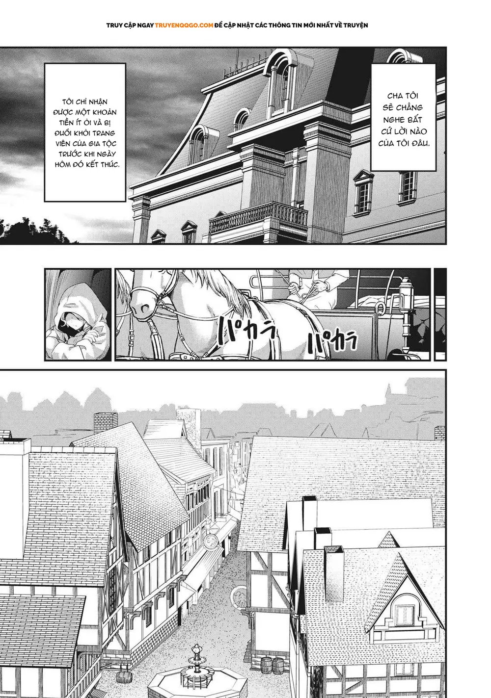 Tsuihou Sareta Tensei Juukishi Wa Game Sashiki De Musou Suru Chapter 1 - Trang 18