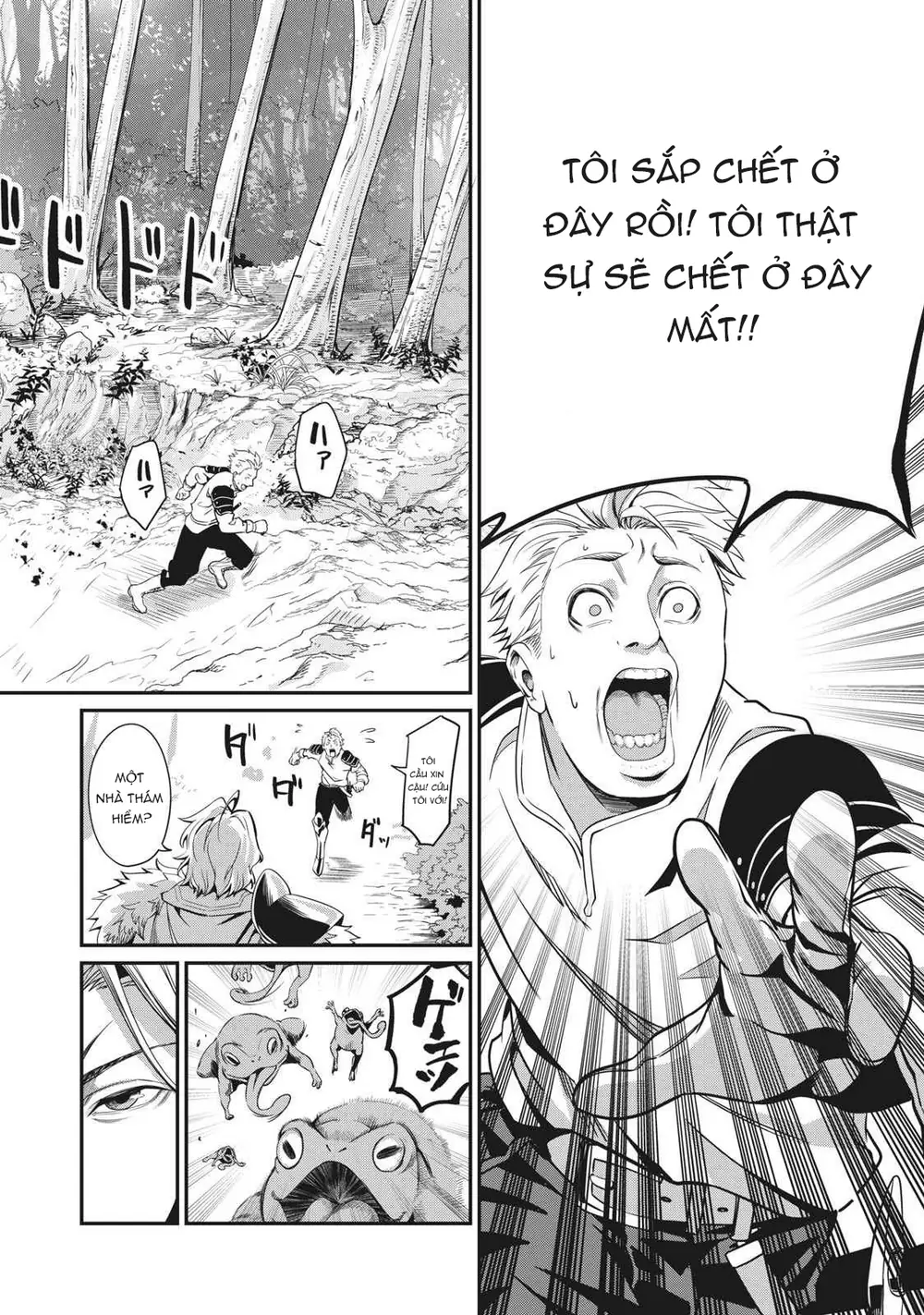 Tsuihou Sareta Tensei Juukishi Wa Game Sashiki De Musou Suru Chapter 1 - Trang 31
