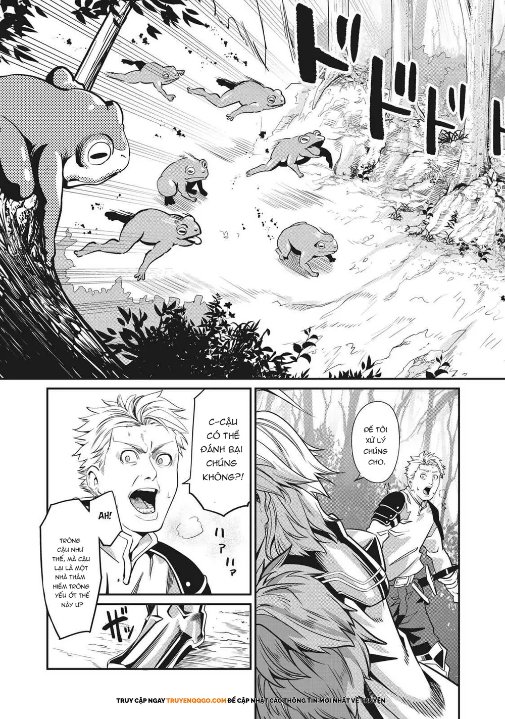 Tsuihou Sareta Tensei Juukishi Wa Game Sashiki De Musou Suru Chapter 1 - Trang 32