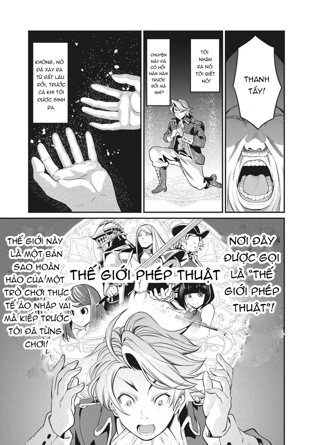 Tsuihou Sareta Tensei Juukishi Wa Game Sashiki De Musou Suru Chapter 1 - Trang 6